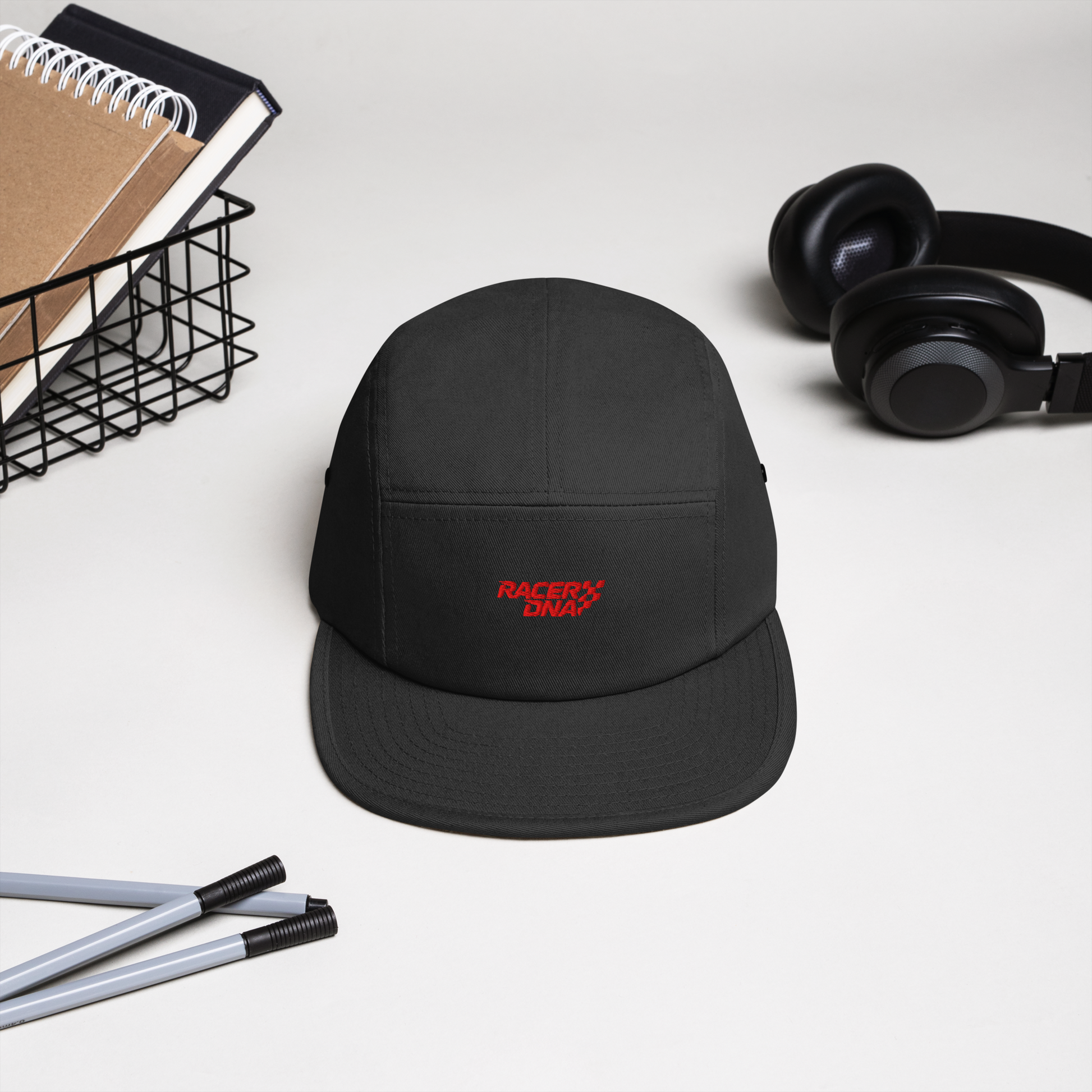 RacerDNA™ Five Panel Cap
