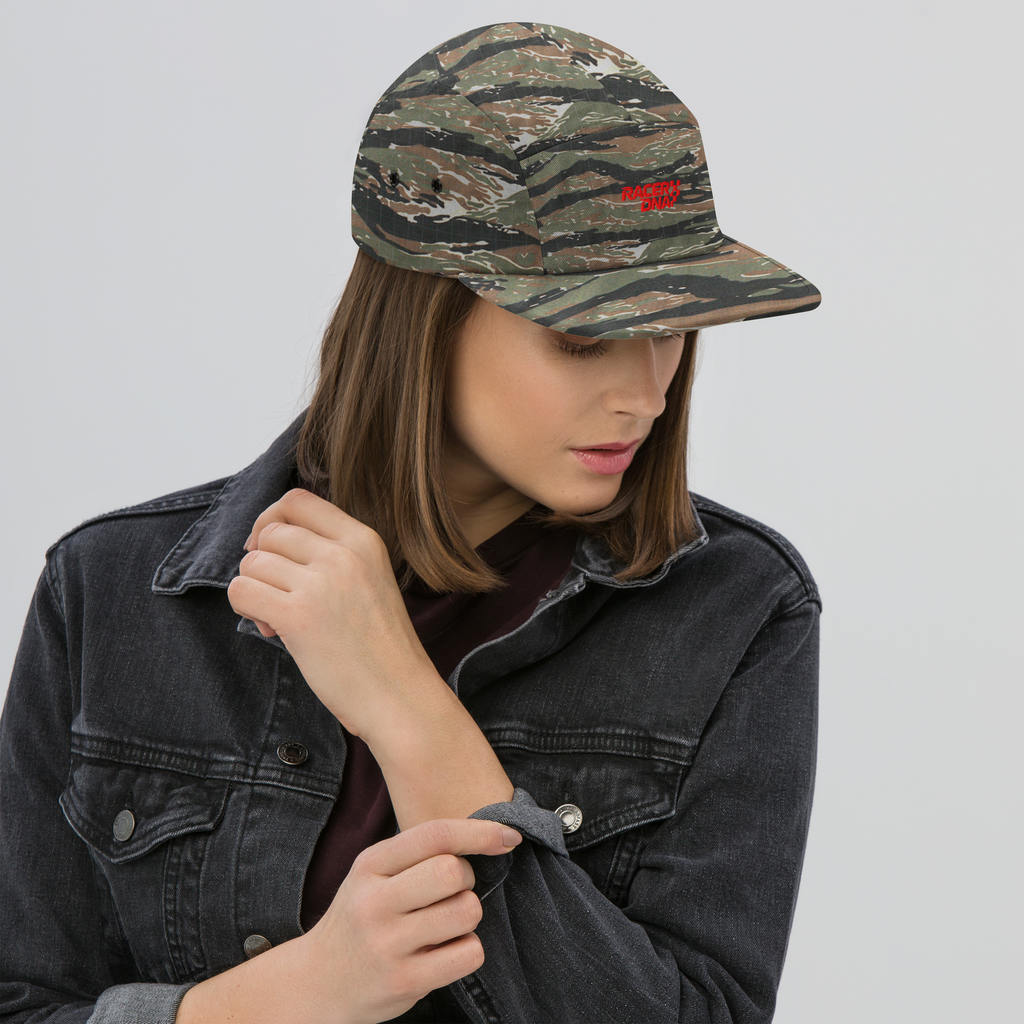 RacerDNA™ Five Panel Cap