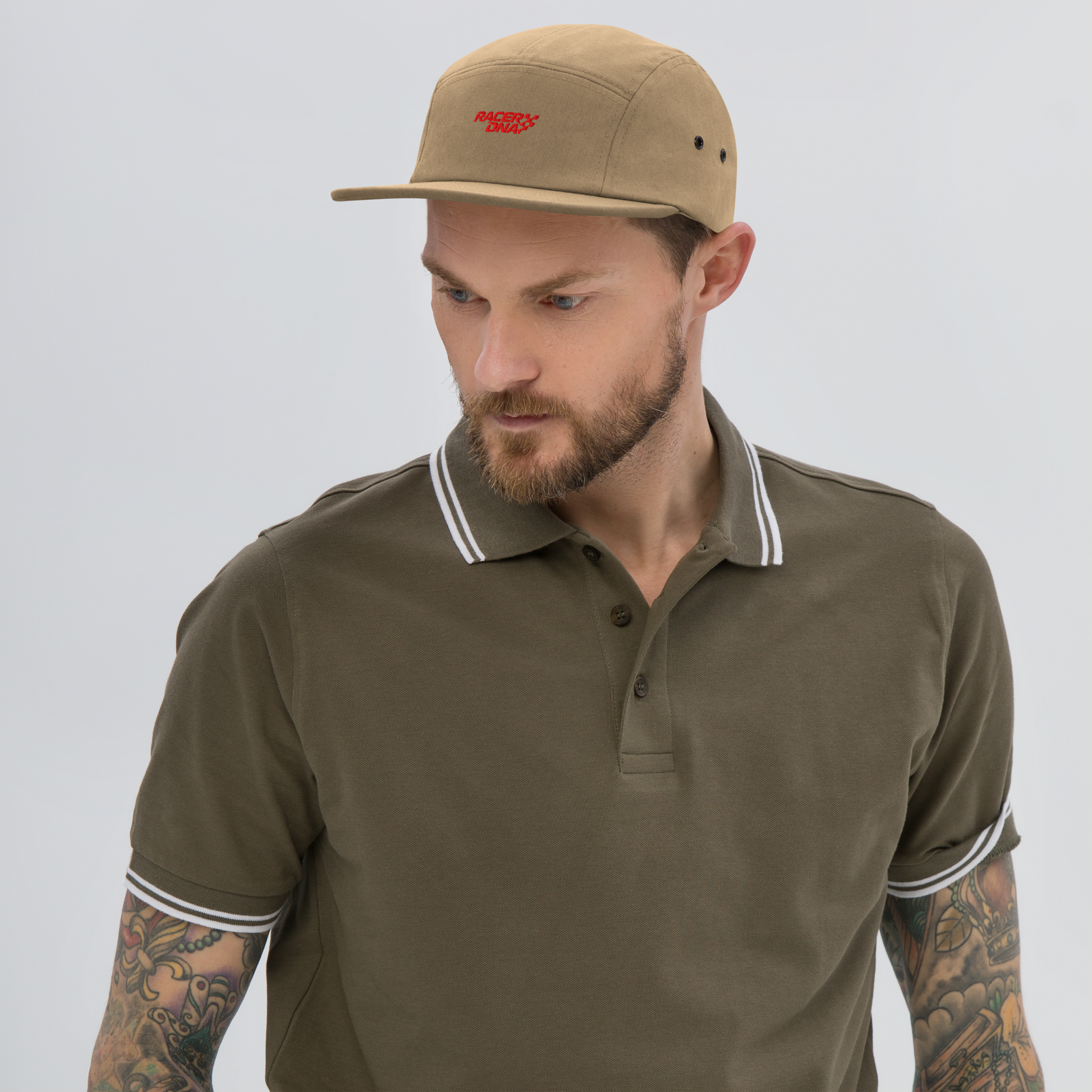 RacerDNA™ Five Panel Cap