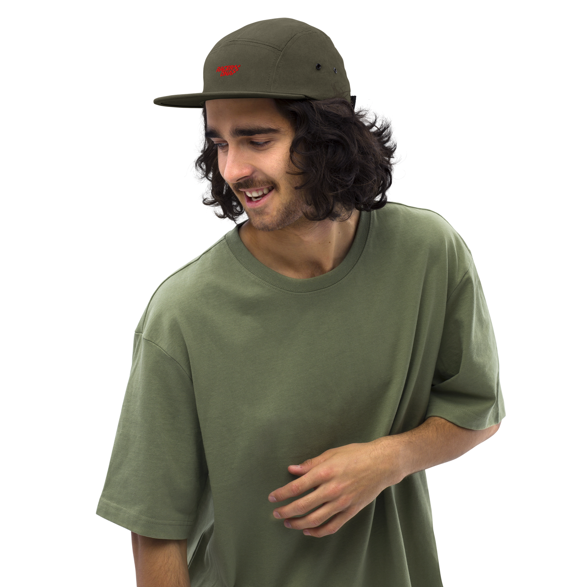 RacerDNA™ Five Panel Cap