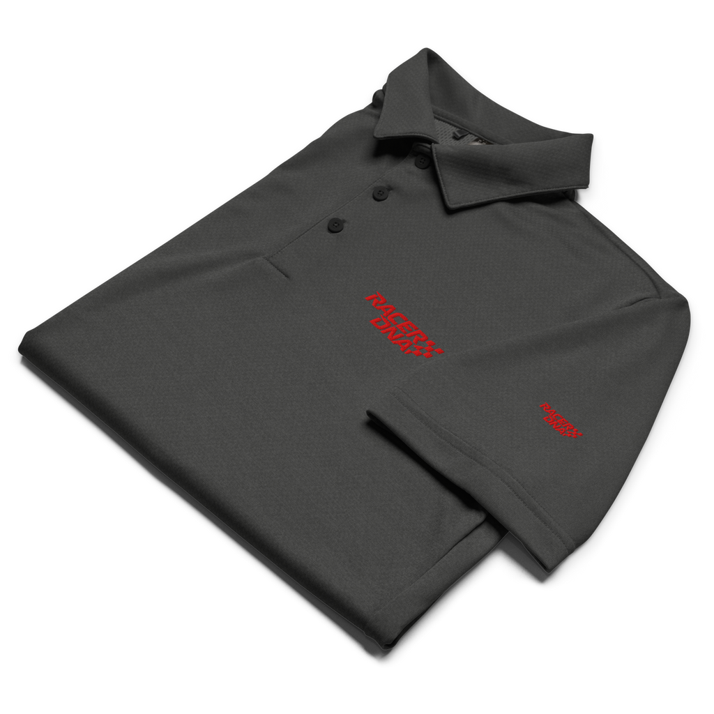 RacerDNA™ x Adidas Space-Dyed Performance Polo