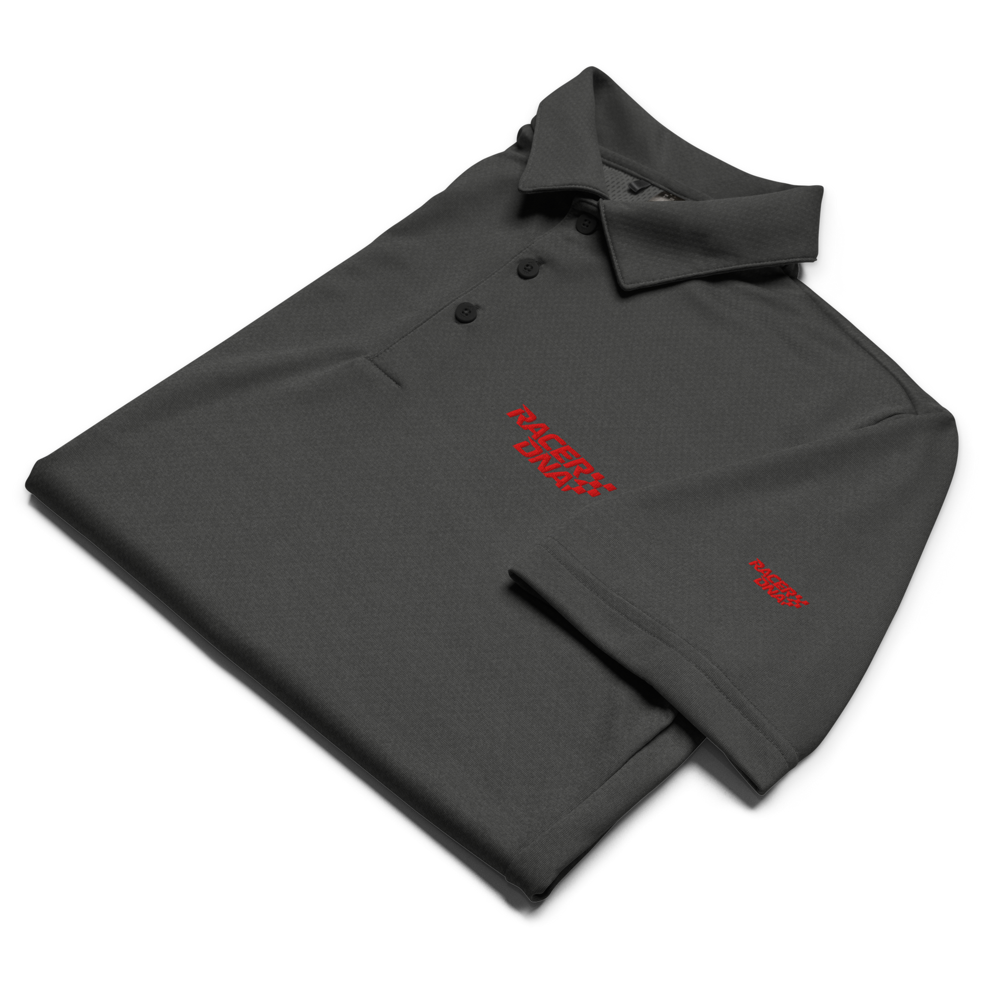 RacerDNA™ x Adidas Space-Dyed Performance Polo