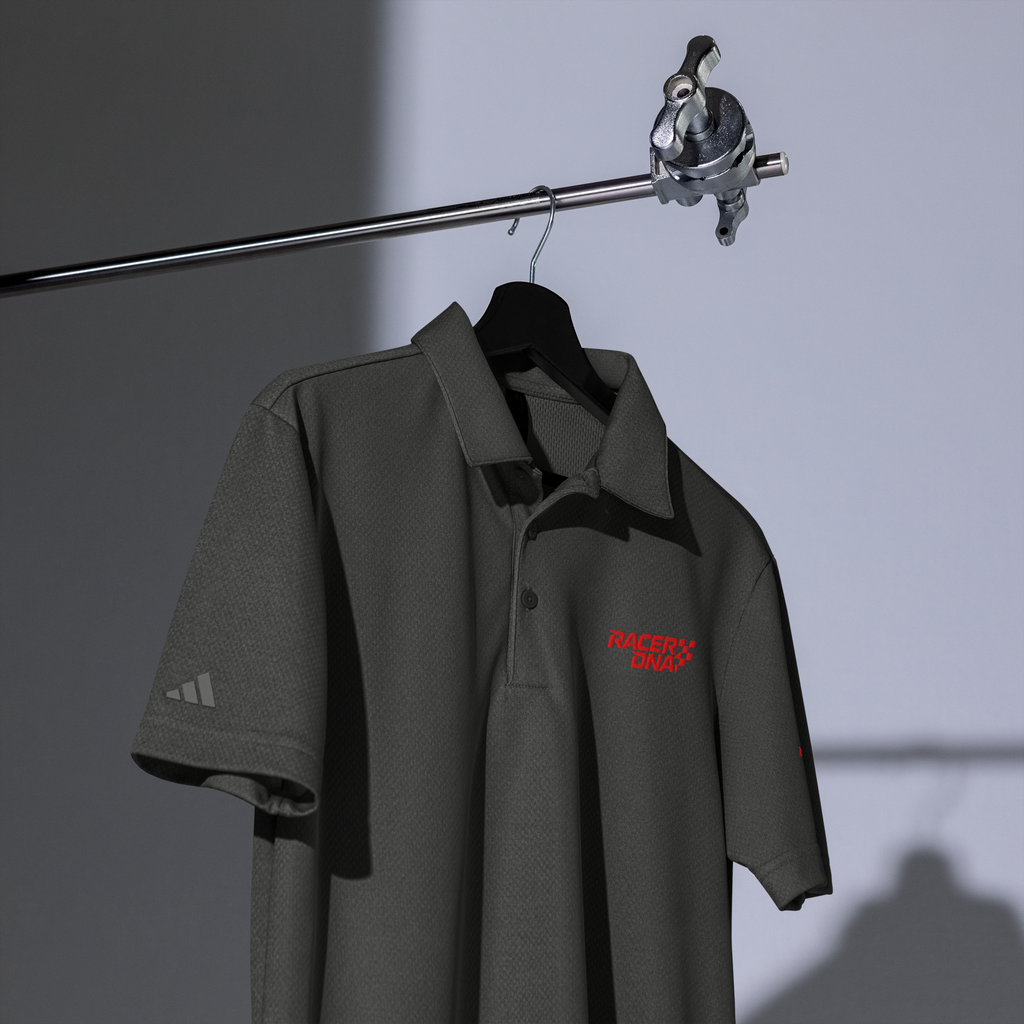 RacerDNA™ x Adidas Space-Dyed Performance Polo