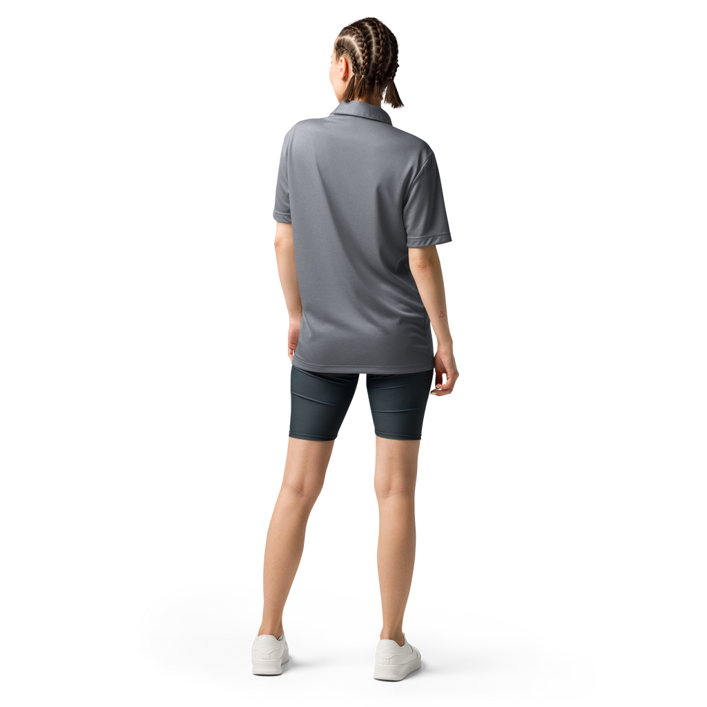 RacerDNA™ x Adidas Space-Dyed Performance Polo