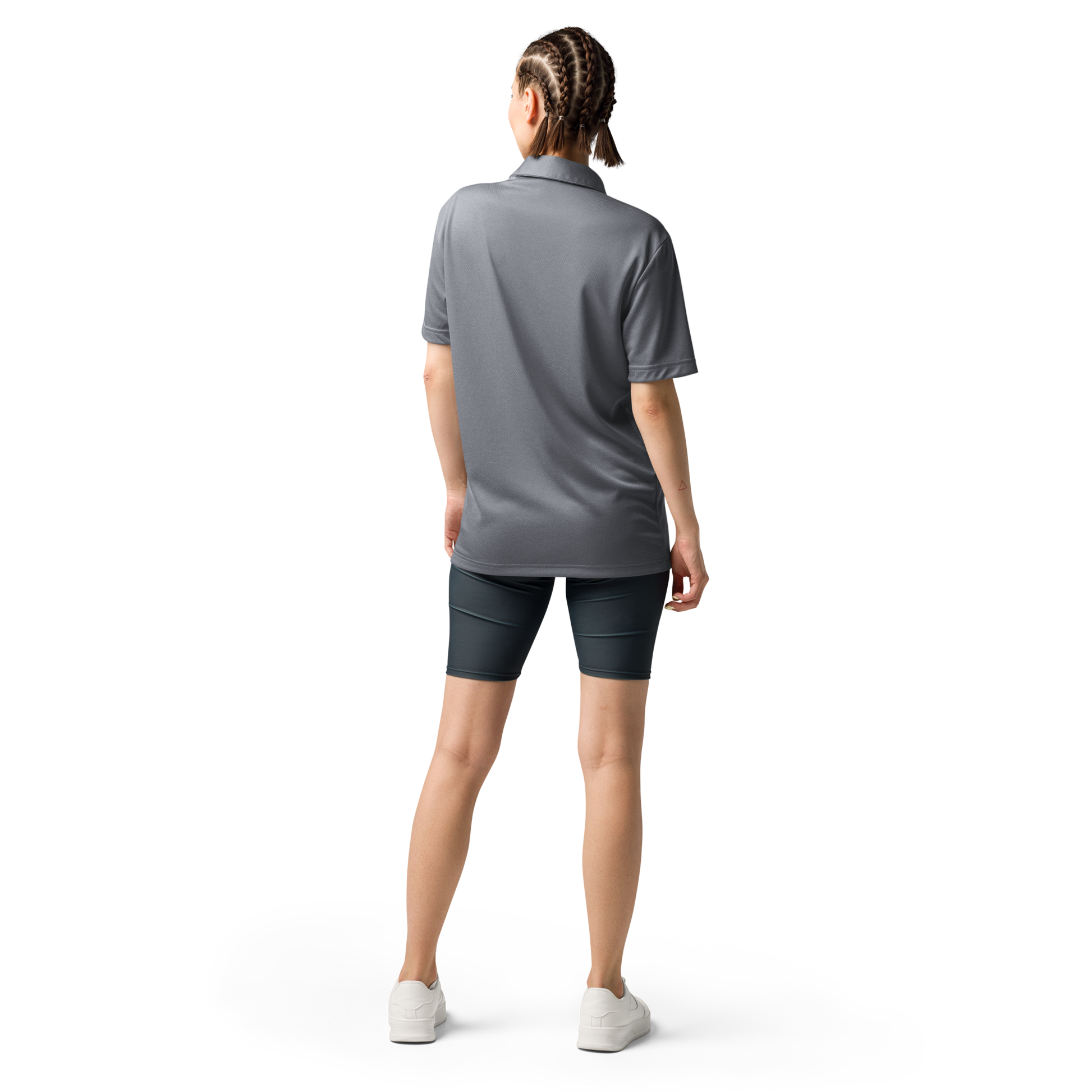 RacerDNA™ x Adidas Space-Dyed Performance Polo