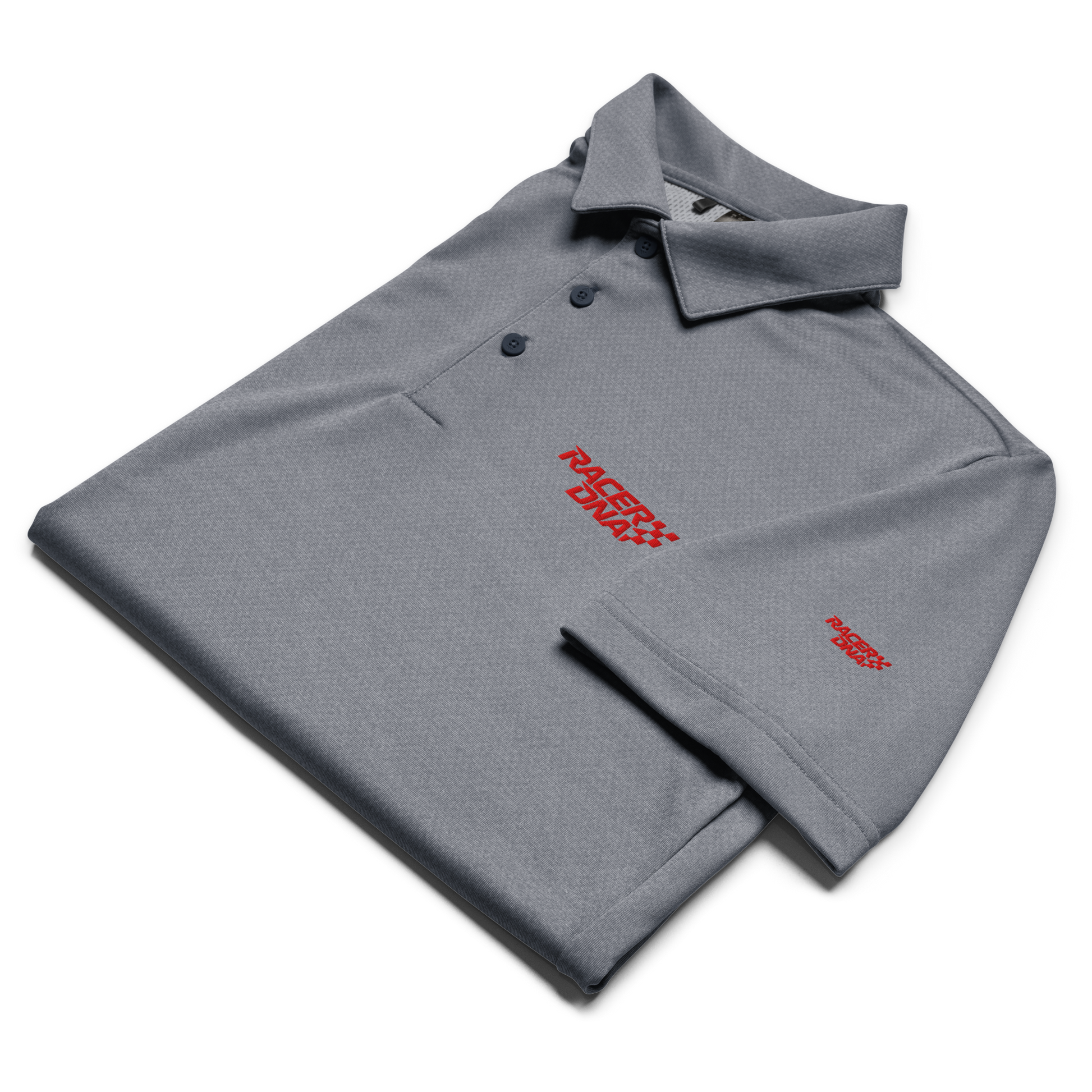 RacerDNA™ x Adidas Space-Dyed Performance Polo