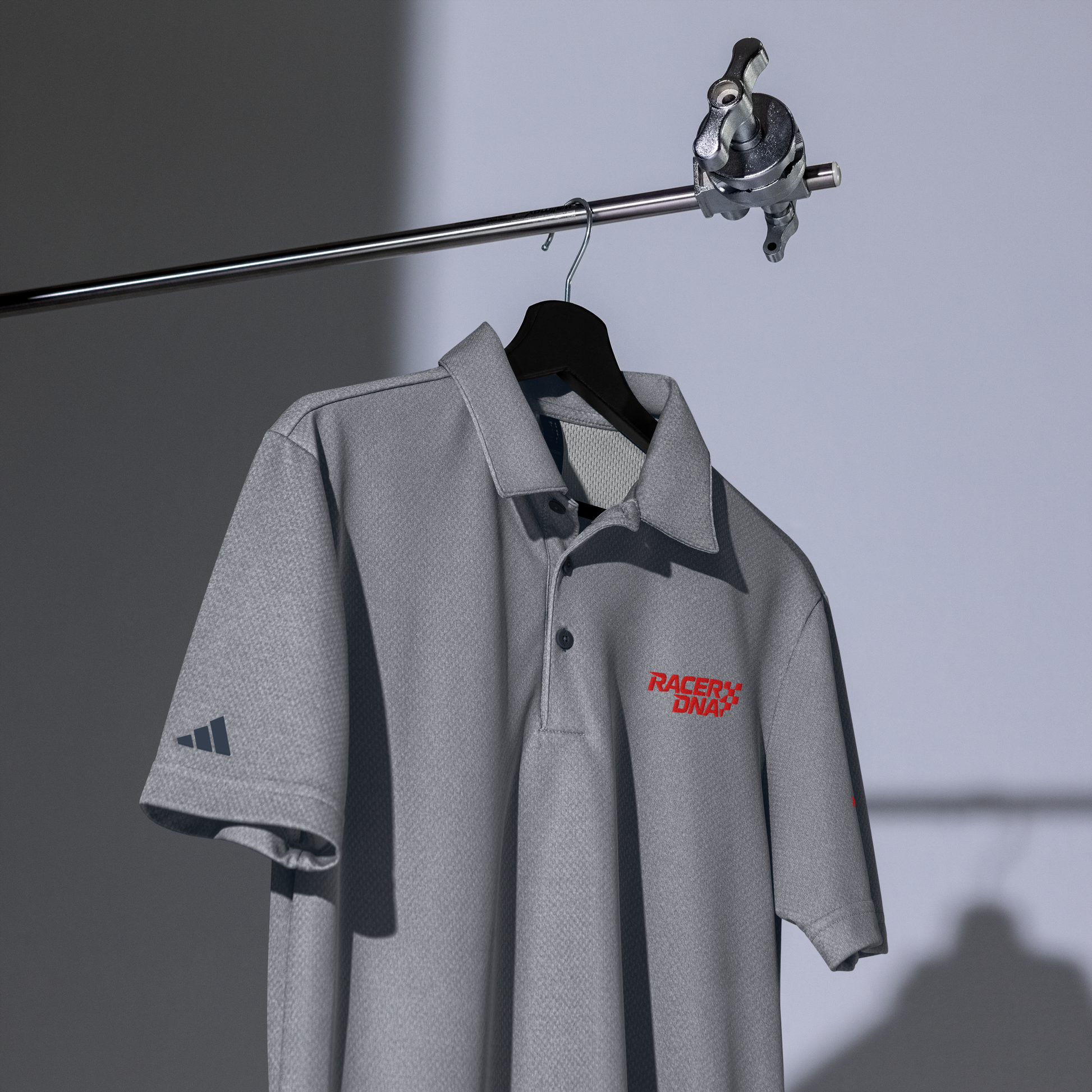 RacerDNA™ x Adidas Space-Dyed Performance Polo