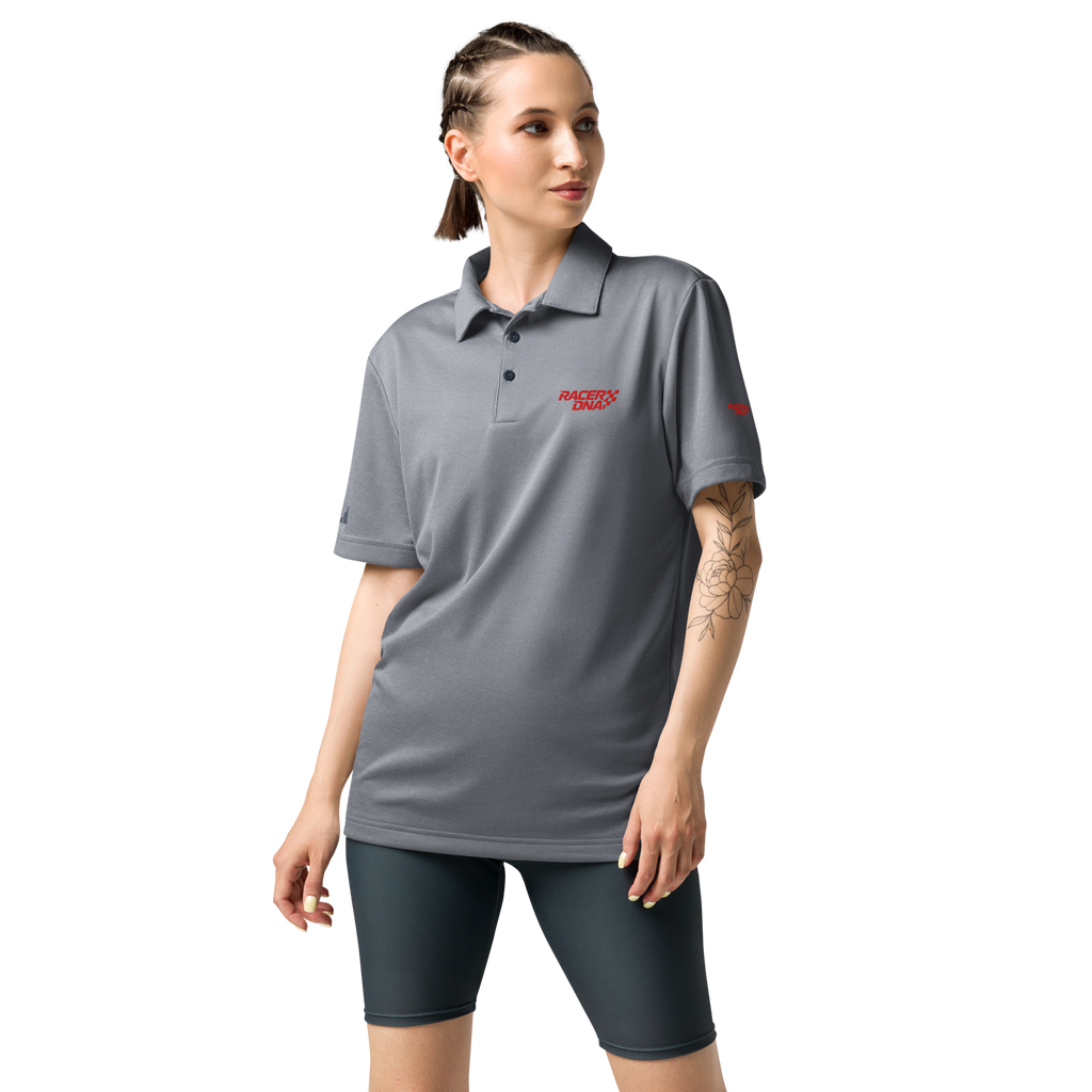 RacerDNA™ x Adidas Space-Dyed Performance Polo