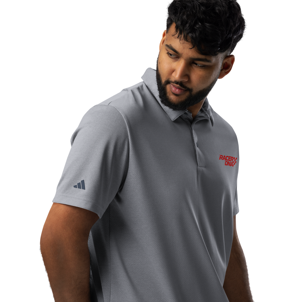 RacerDNA™ x Adidas Space-Dyed Performance Polo