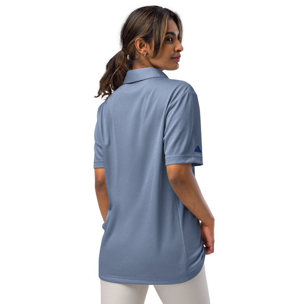 RacerDNA™ x Adidas Space-Dyed Performance Polo