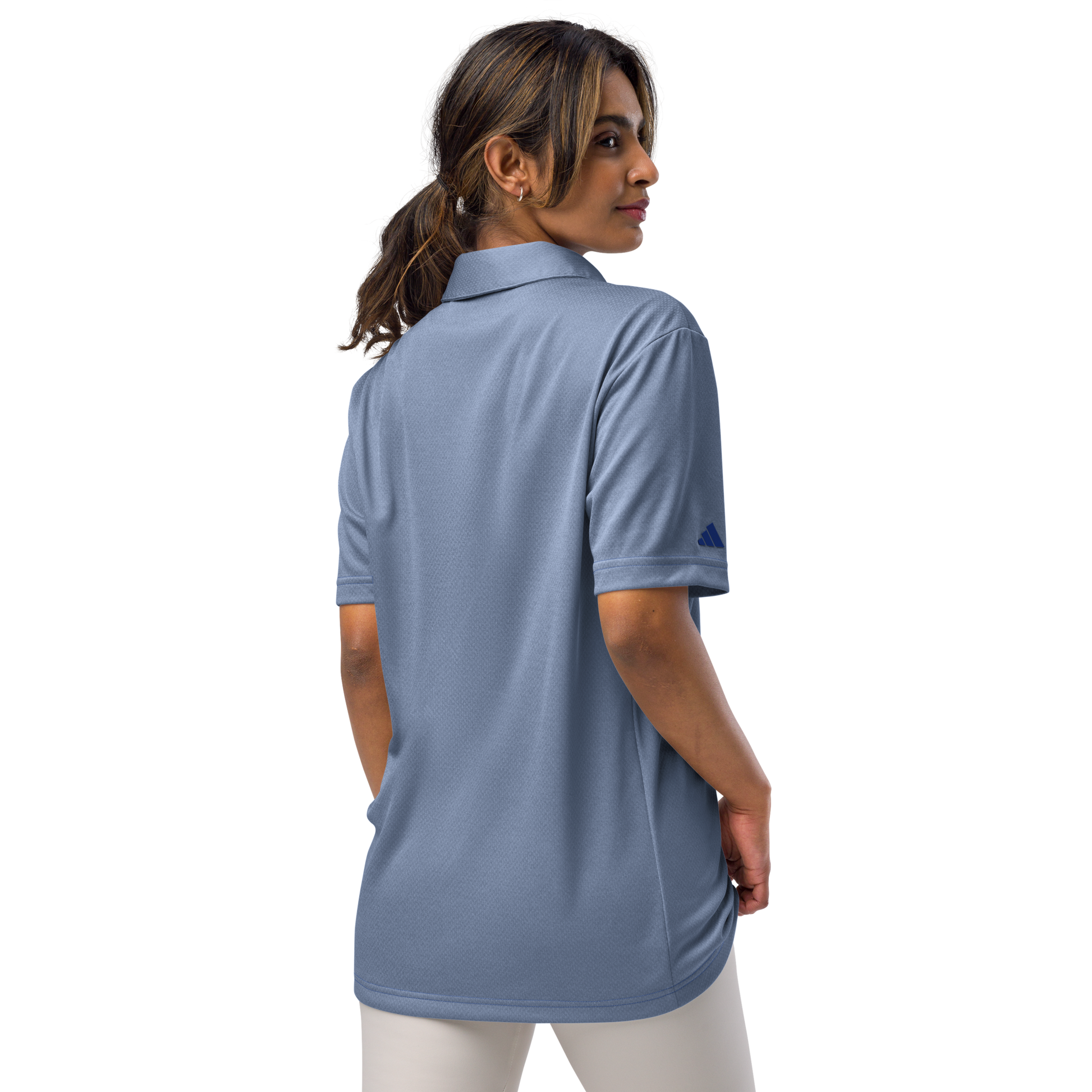 RacerDNA™ x Adidas Space-Dyed Performance Polo