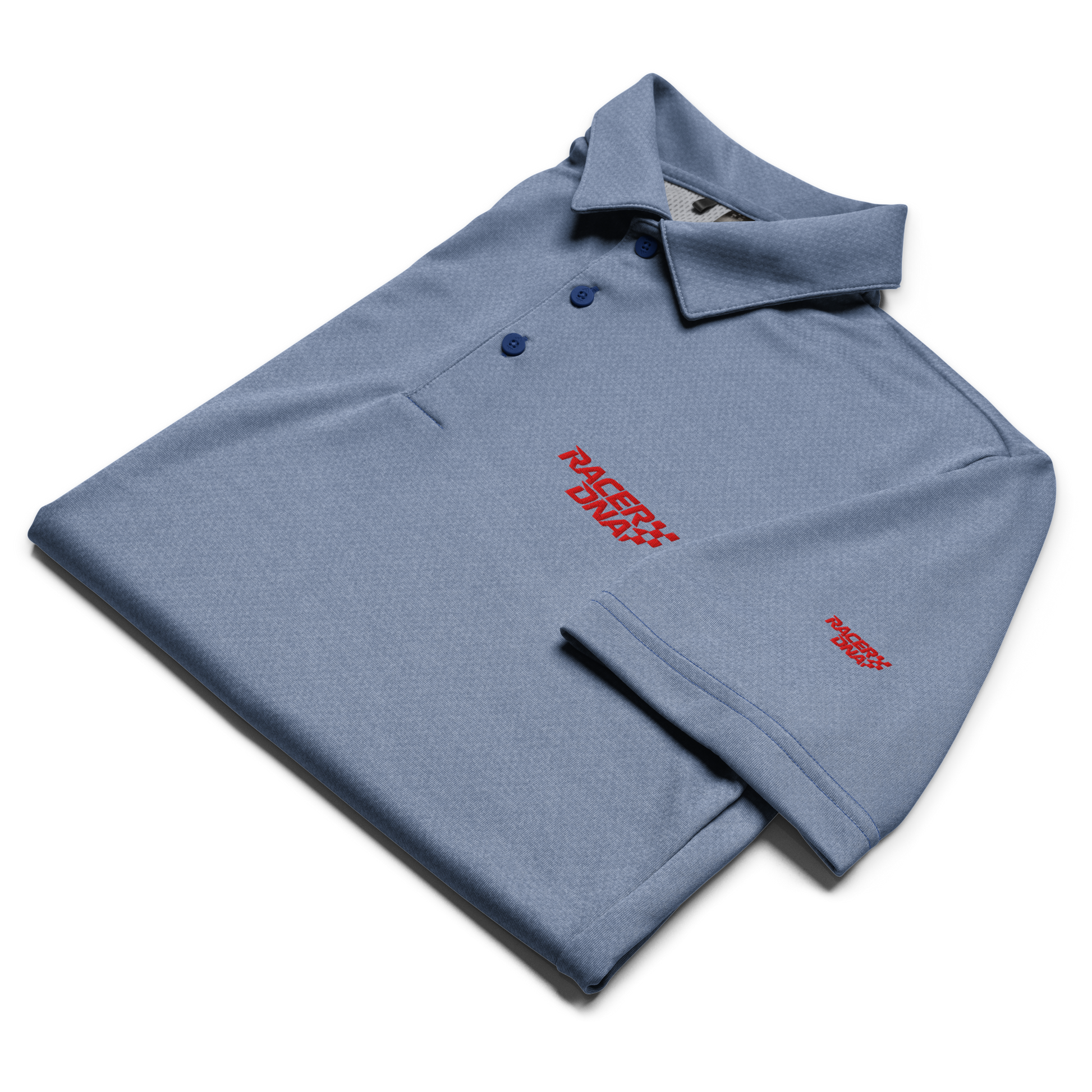 RacerDNA™ x Adidas Space-Dyed Performance Polo