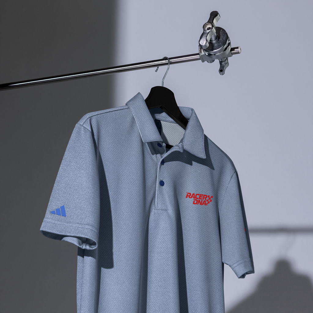 RacerDNA™ x Adidas Space-Dyed Performance Polo