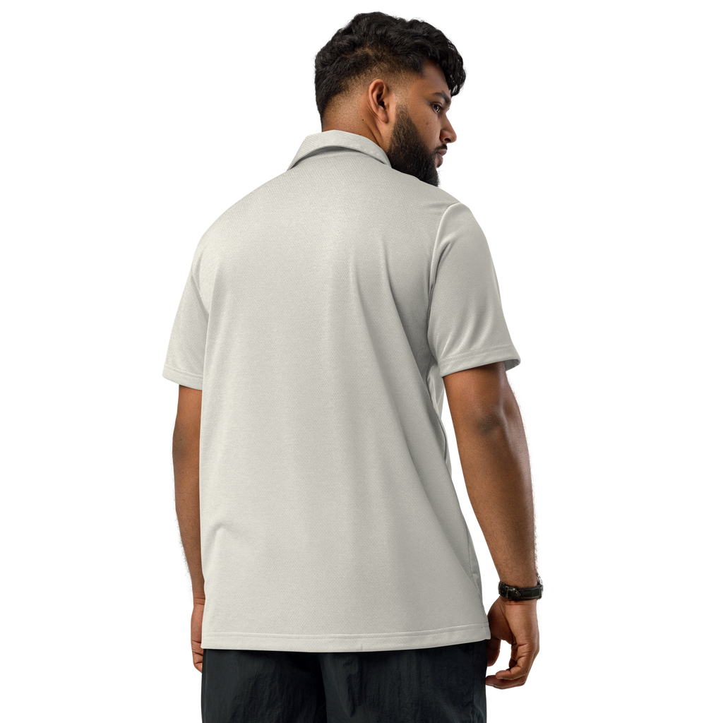 RacerDNA™ x Adidas Space-Dyed Performance Polo
