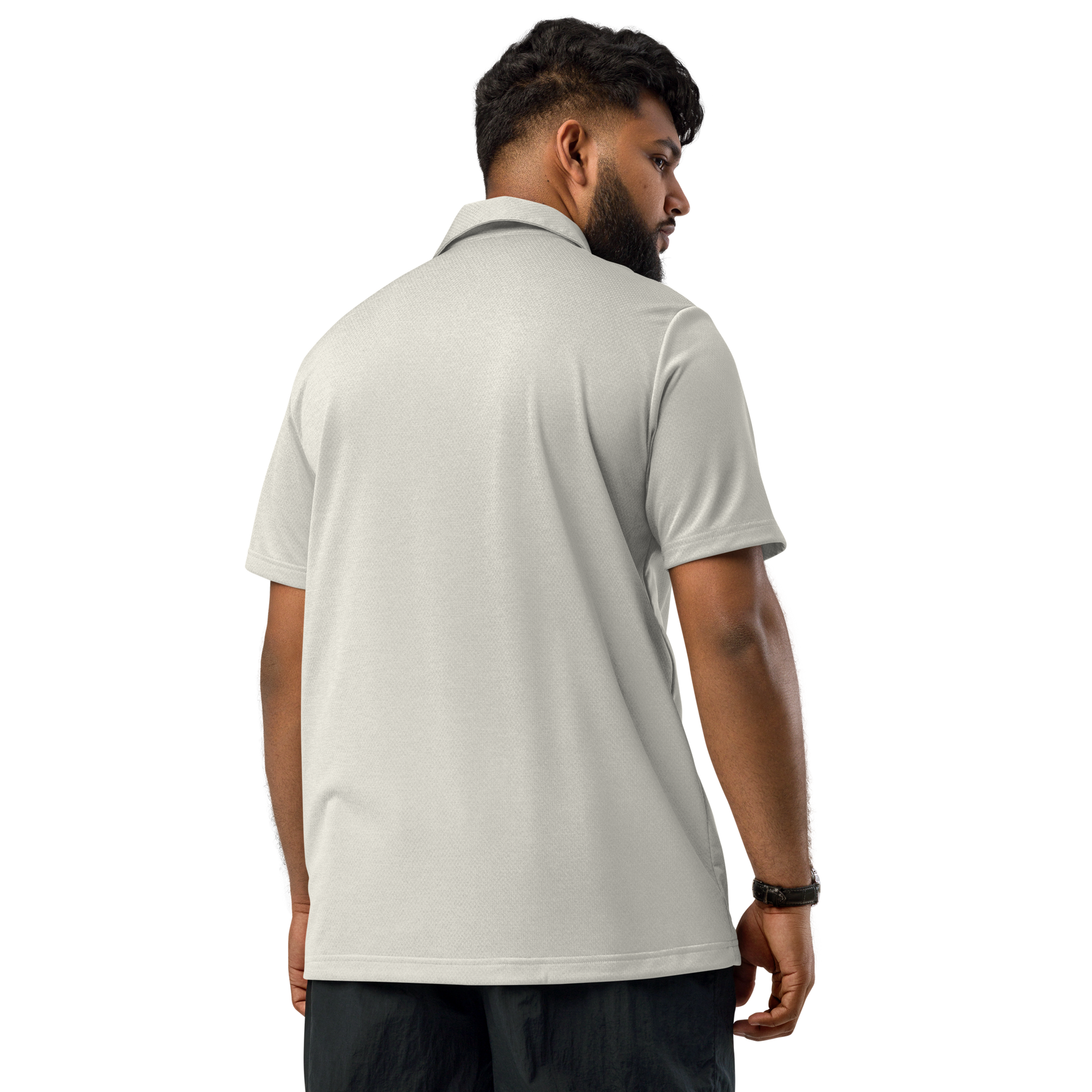 RacerDNA™ x Adidas Space-Dyed Performance Polo