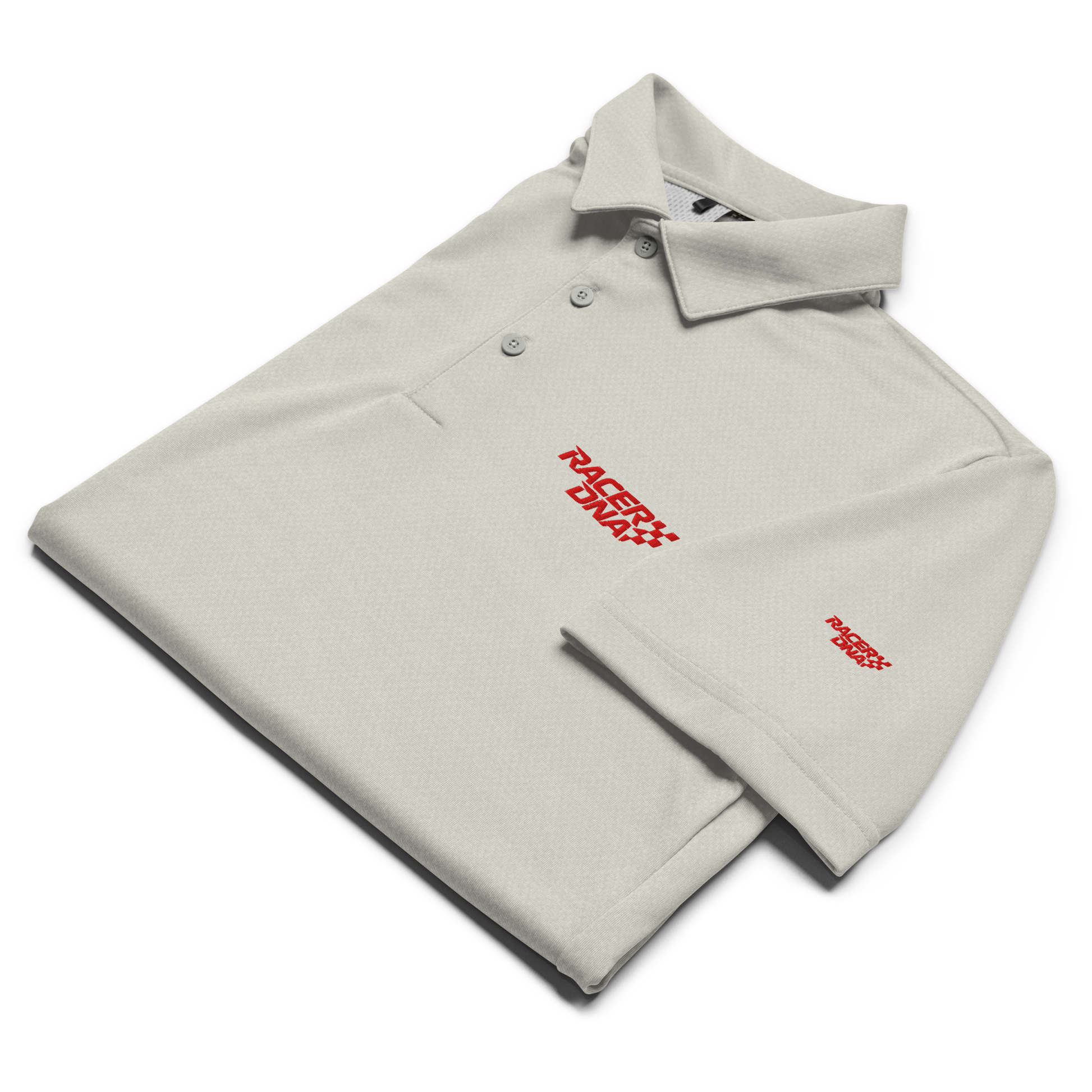 RacerDNA™ x Adidas Space-Dyed Performance Polo