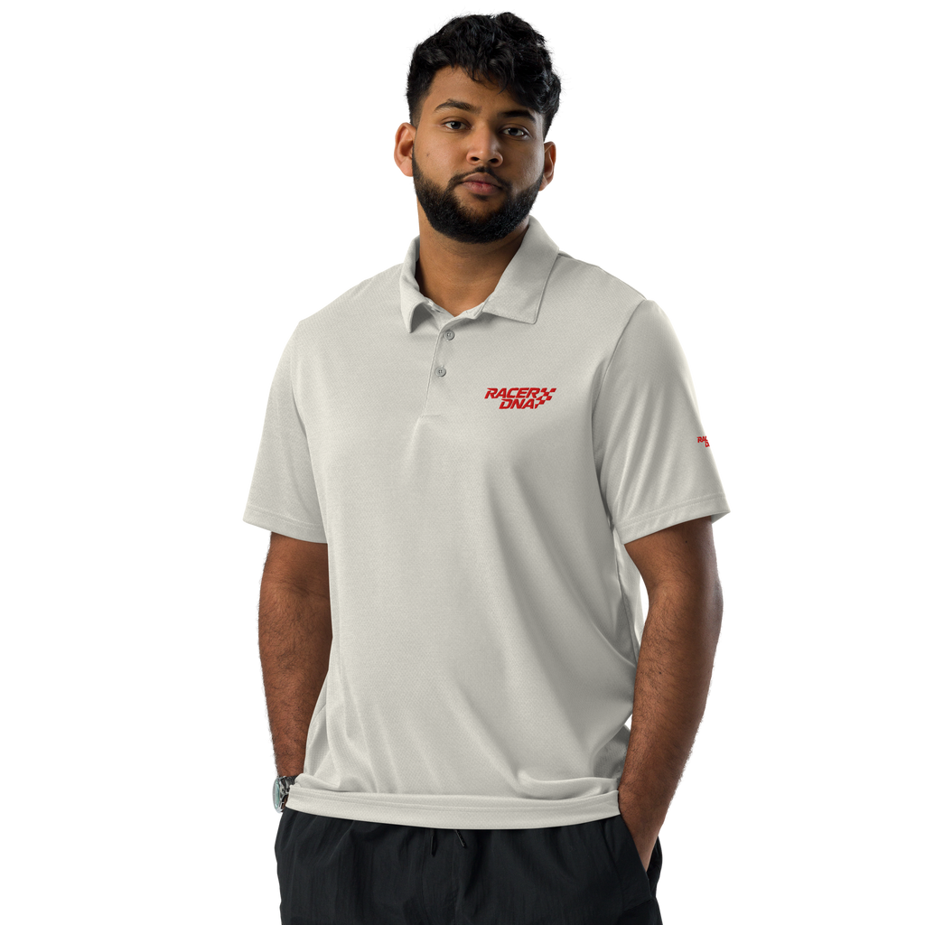 RacerDNA™ x Adidas Space-Dyed Performance Polo