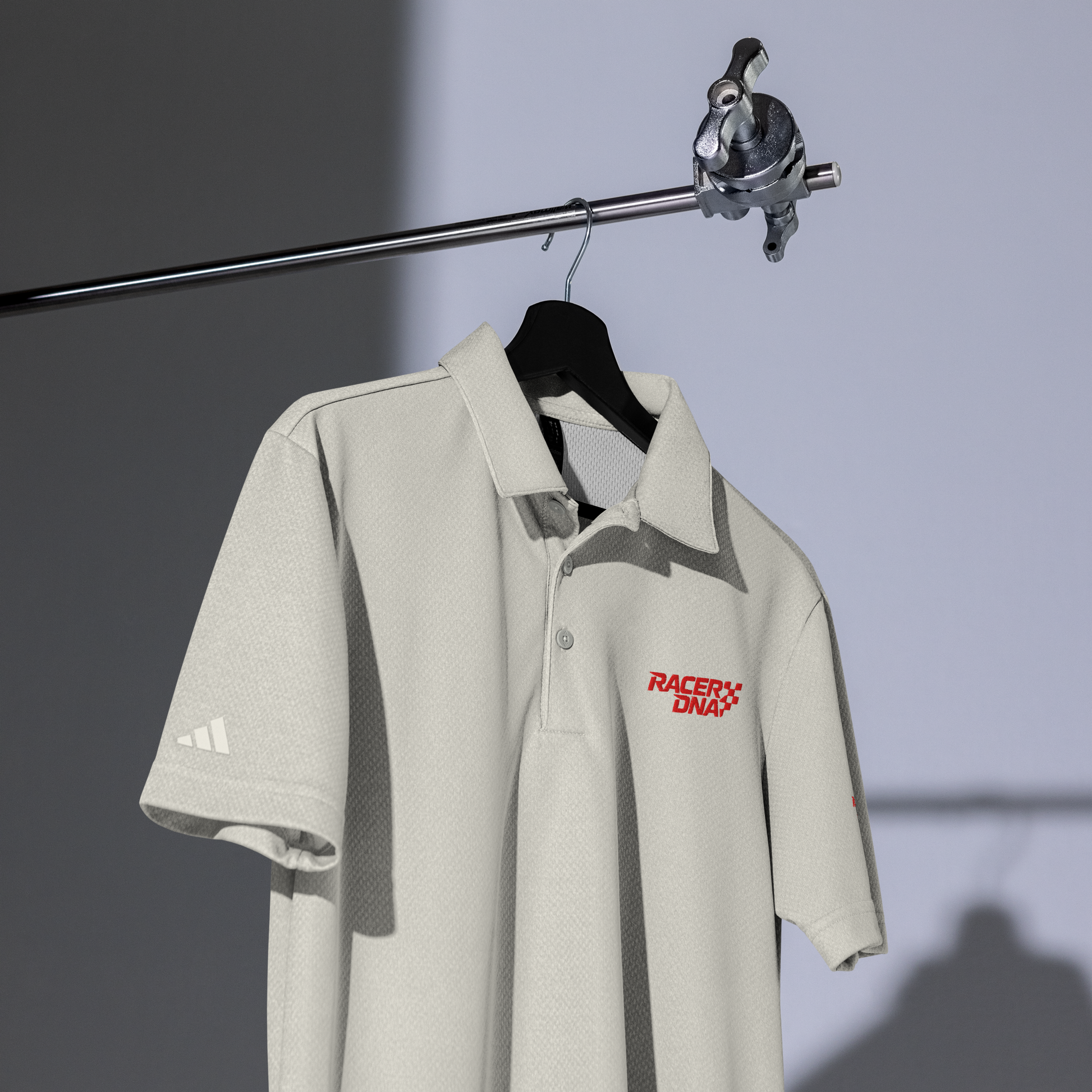RacerDNA™ x Adidas Space-Dyed Performance Polo