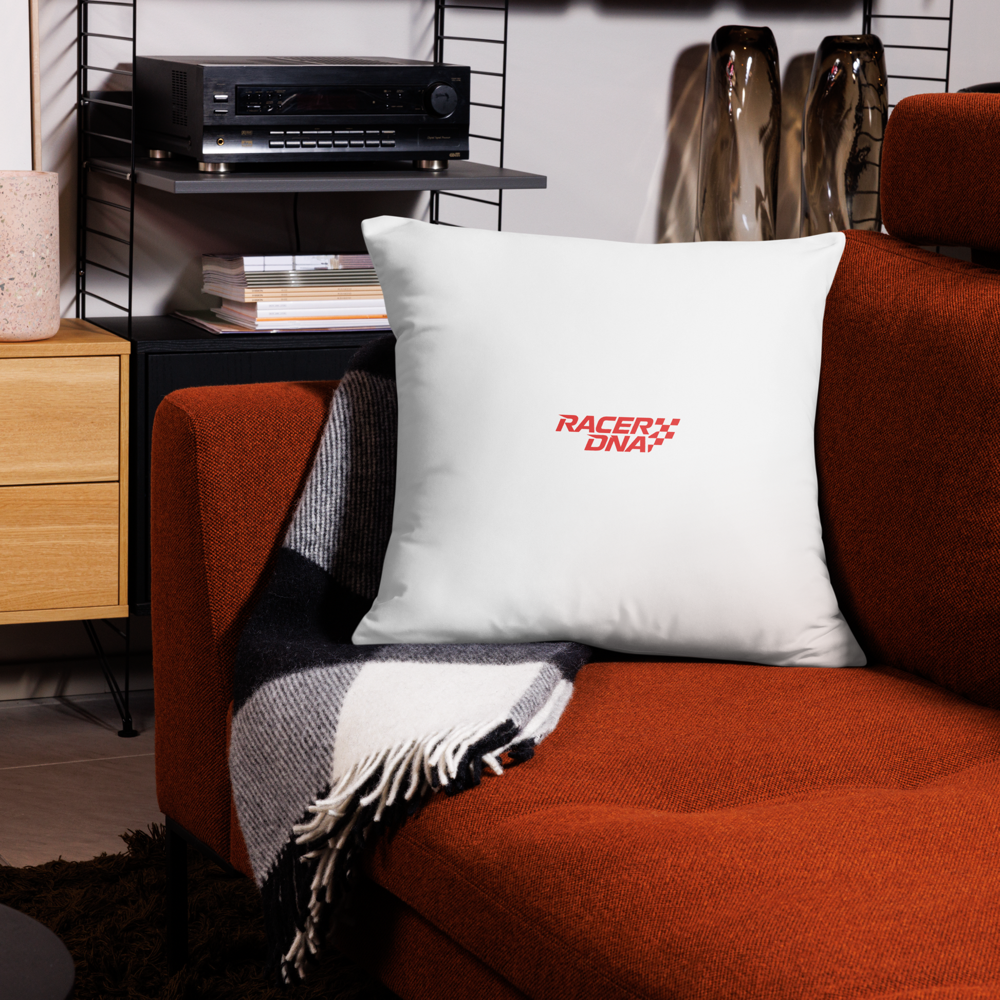 RacerDNA™ Signature Motorsport Pillow