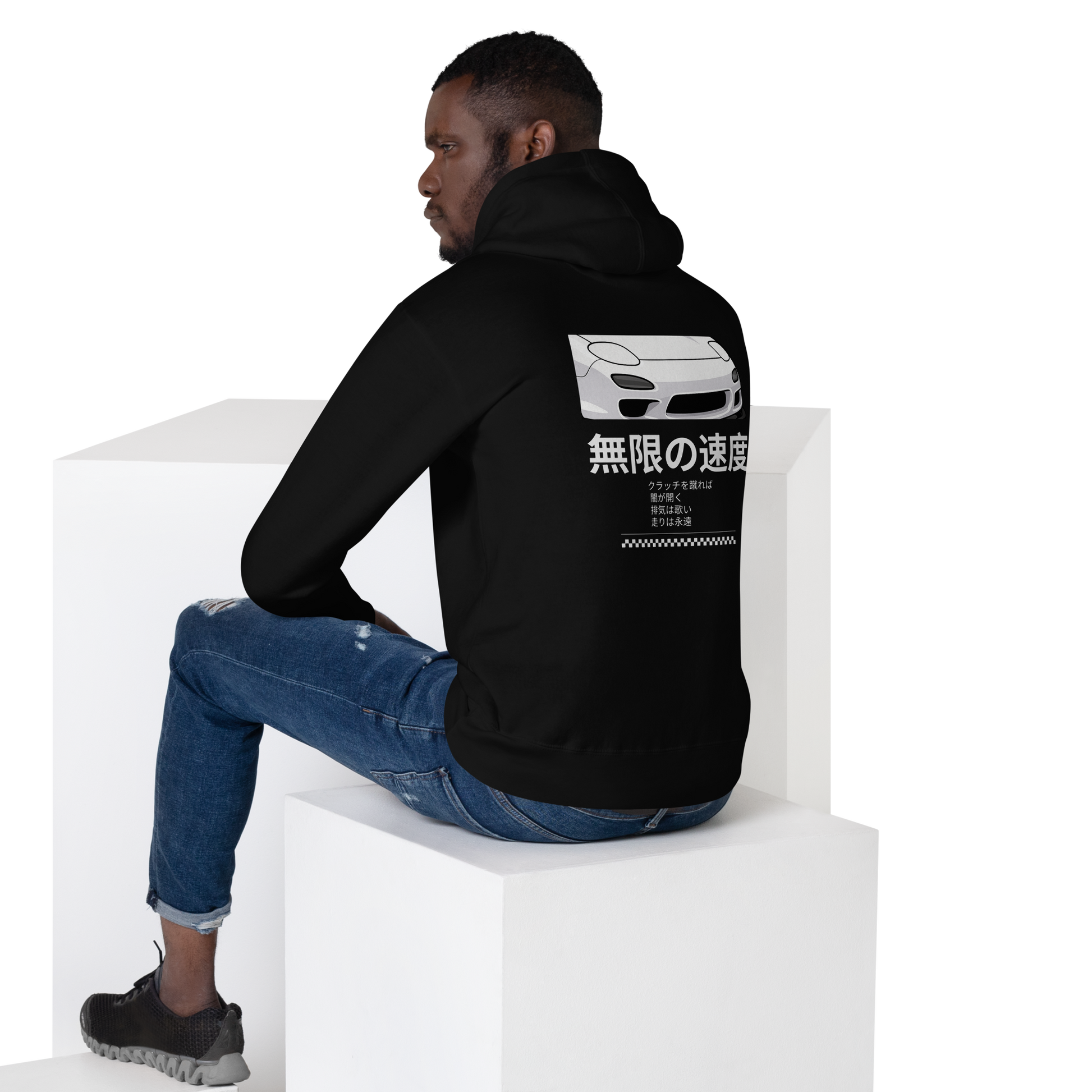 RacerDNA™ JDM Hoodie | Mazda RX7 02'