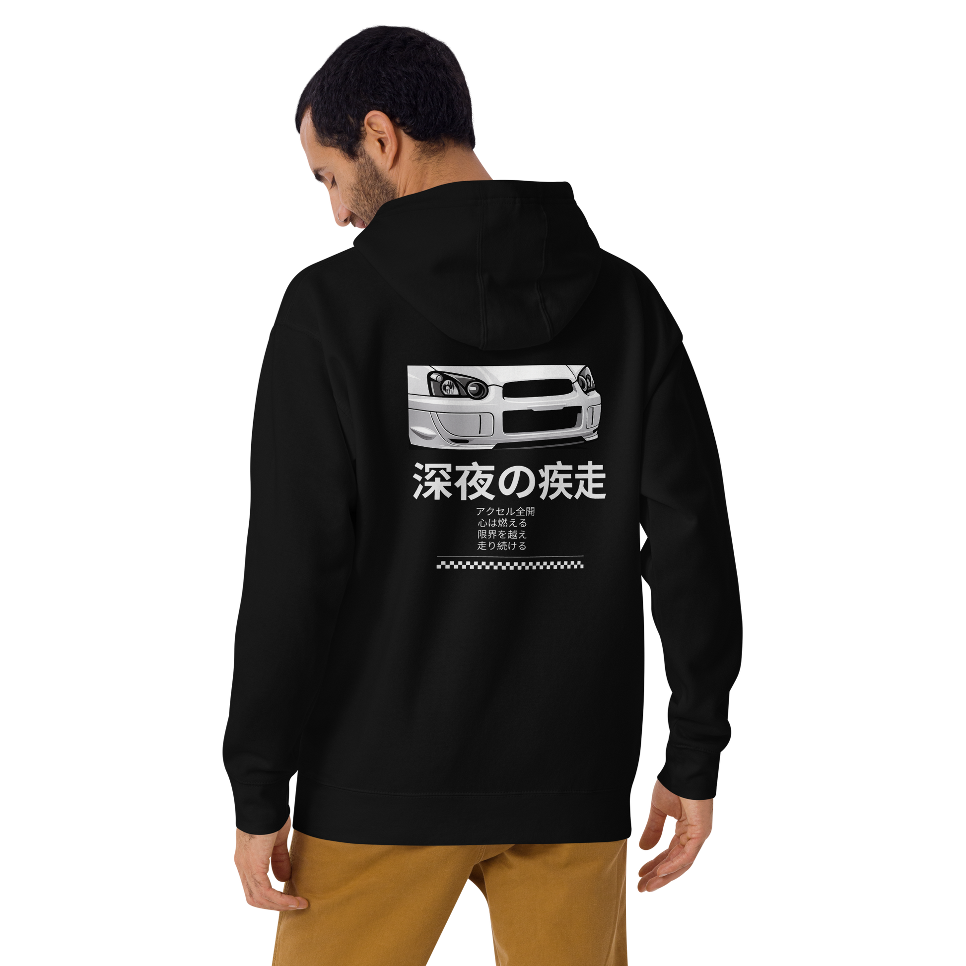 RacerDNA™ JDM Hoodie | Subaru WRX 05'