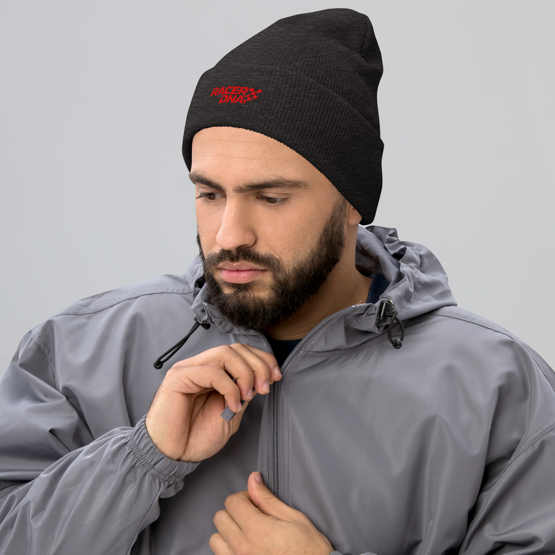 RacerDNA™ Cuffed Beanie