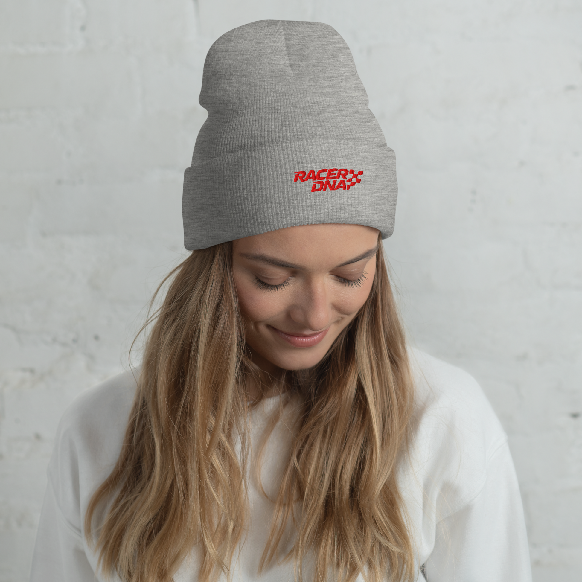 RacerDNA™ Cuffed Beanie
