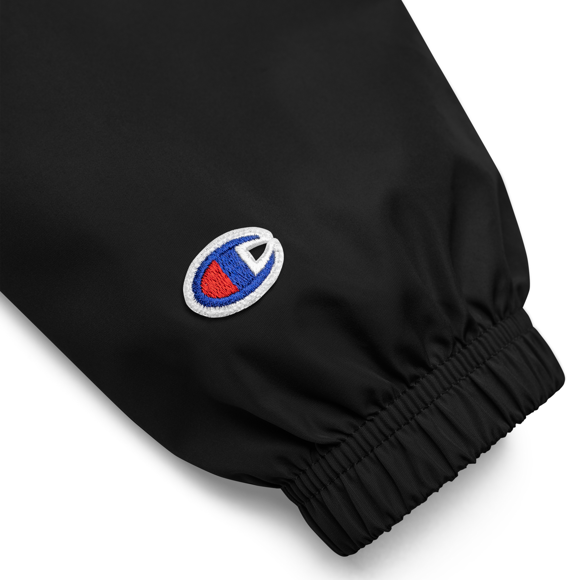 RacerDNA™ x Champion Embroidered Packable Jacket