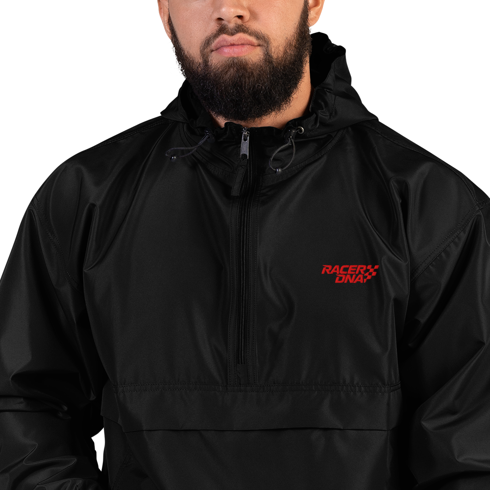 RacerDNA™ x Champion Embroidered Packable Jacket