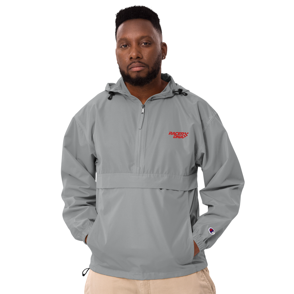 RacerDNA™ x Champion Embroidered Packable Jacket