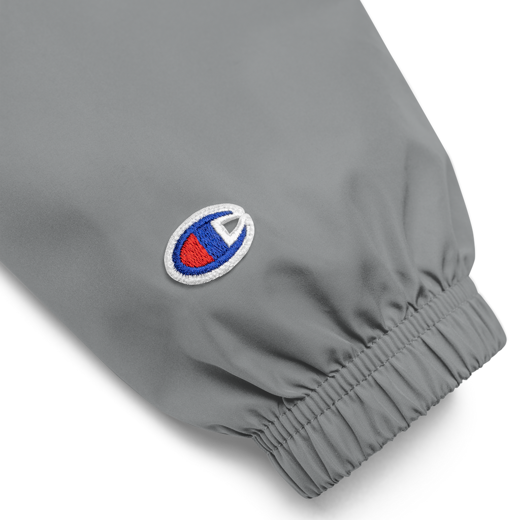 RacerDNA™ x Champion Embroidered Packable Jacket
