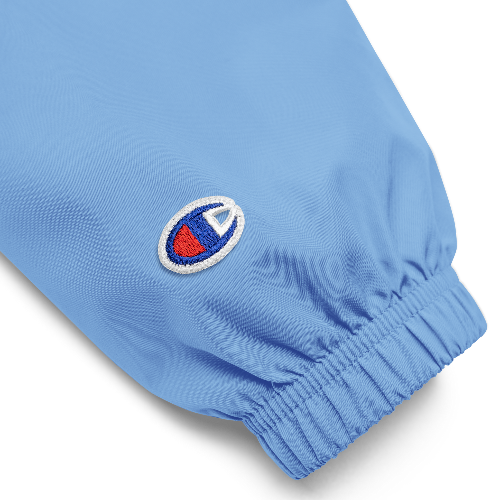 RacerDNA™ x Champion Embroidered Packable Jacket