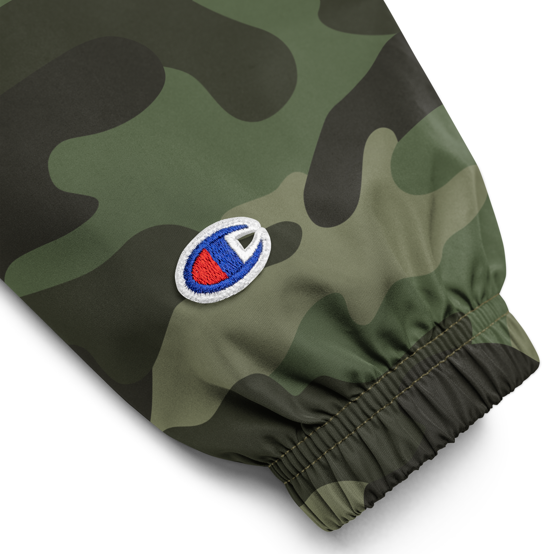 RacerDNA™ x Champion Embroidered Packable Jacket