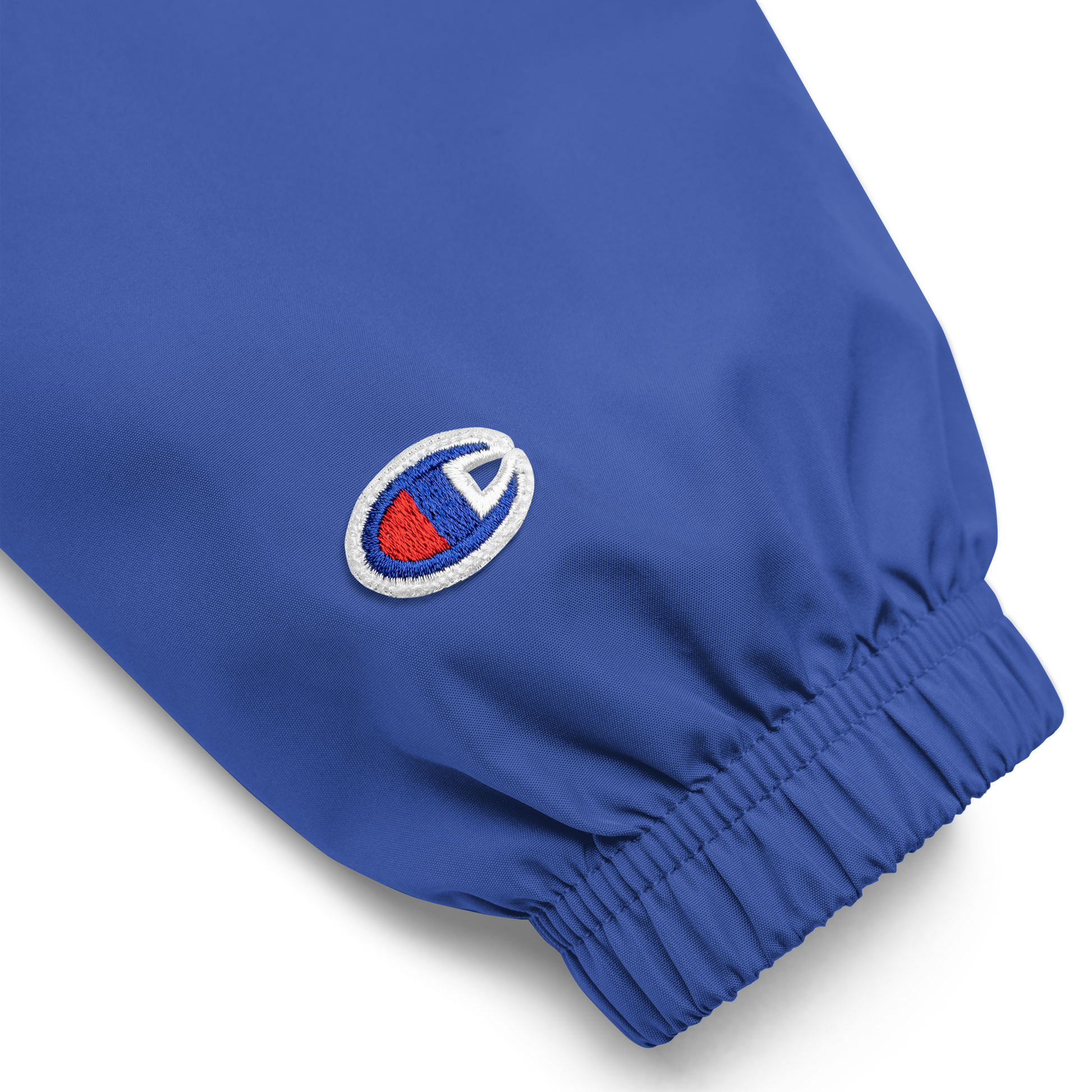 RacerDNA™ x Champion Embroidered Packable Jacket