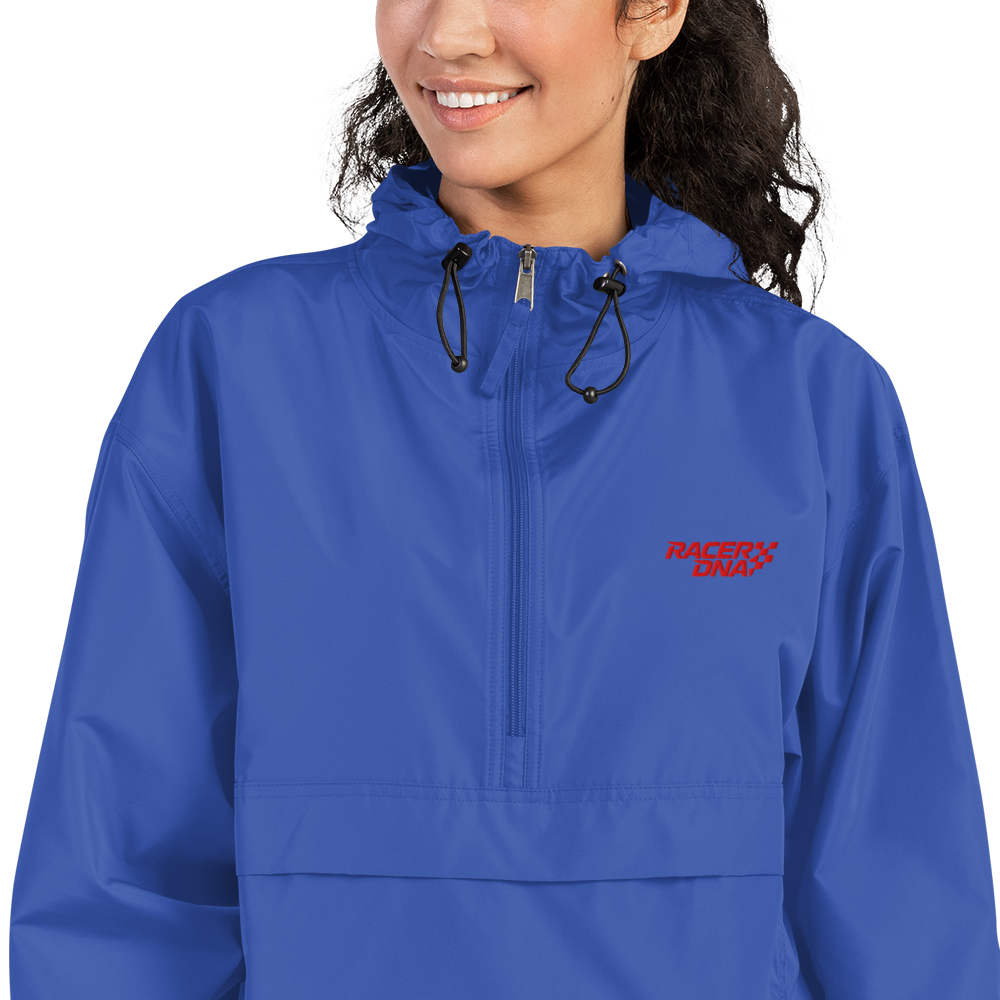 RacerDNA™ x Champion Embroidered Packable Jacket