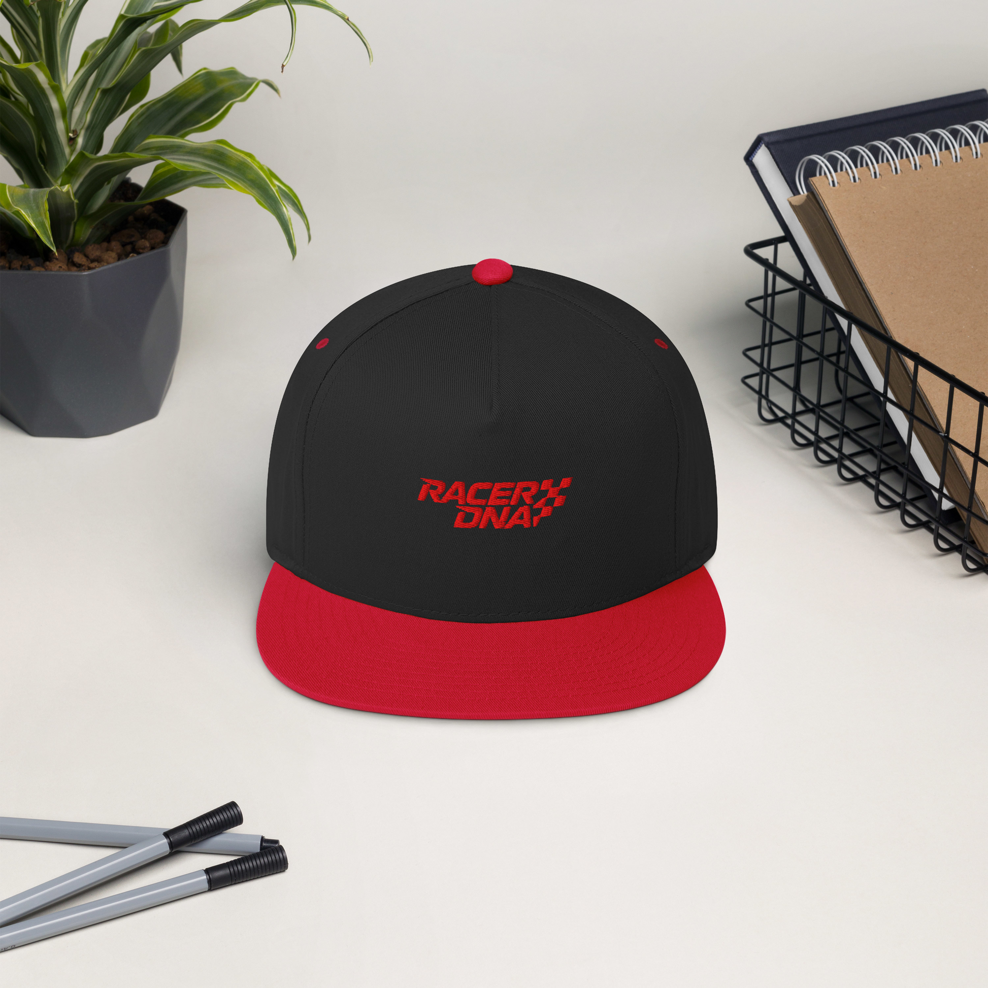 RacerDNA™ Flat Bill Cap
