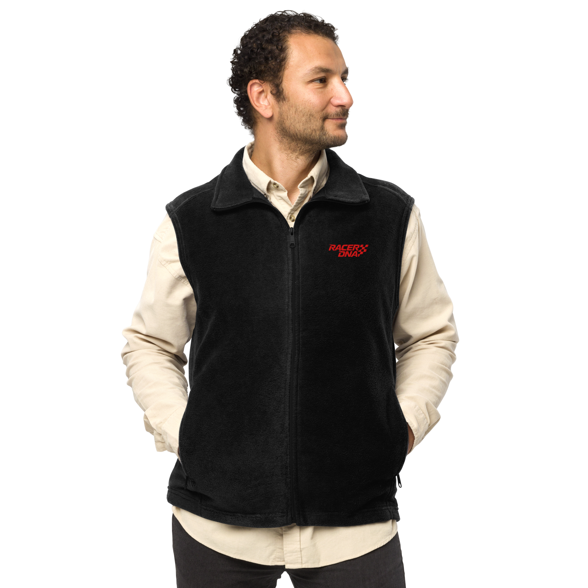RacerDNA™ Columbia Fleece Vest