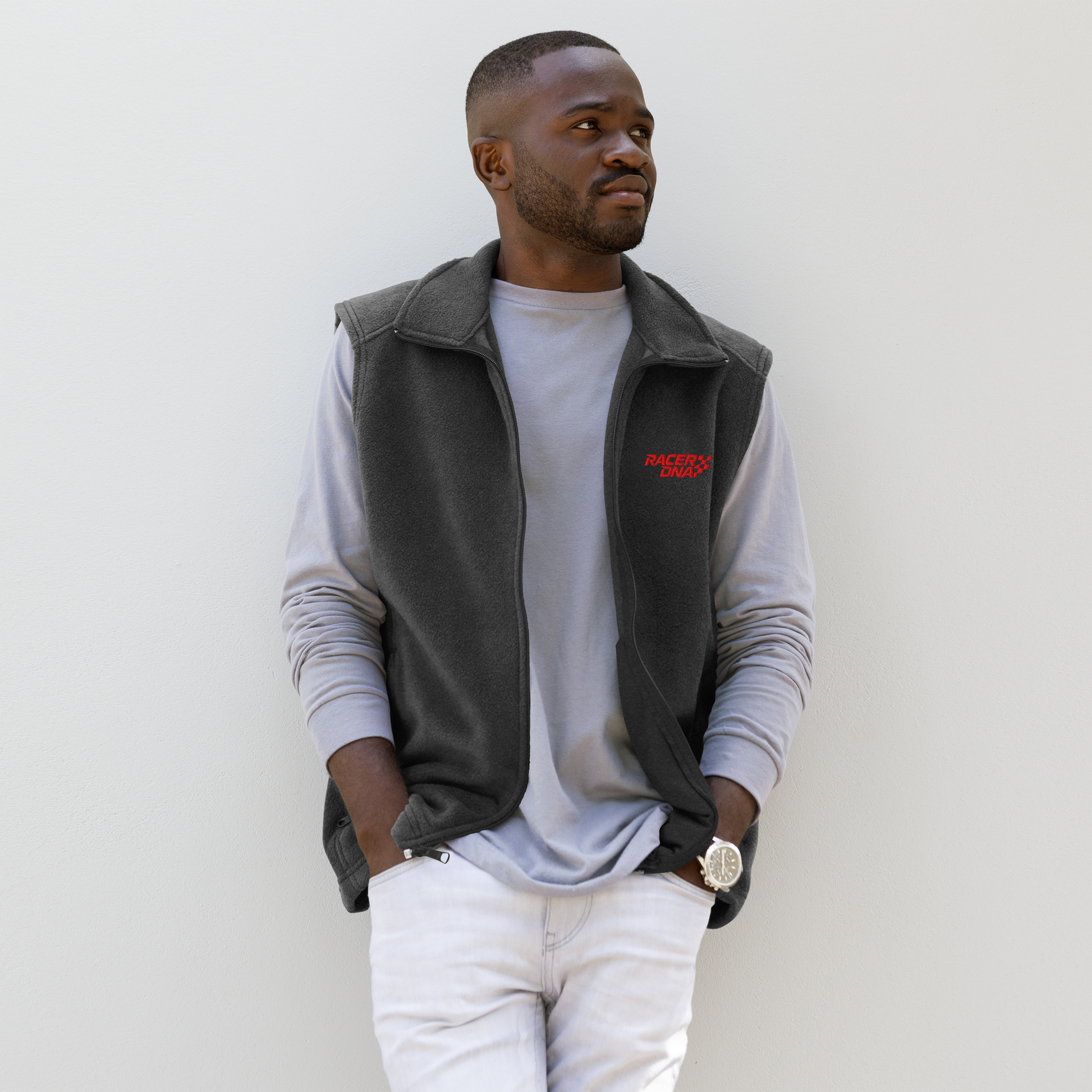 RacerDNA™ Columbia Fleece Vest