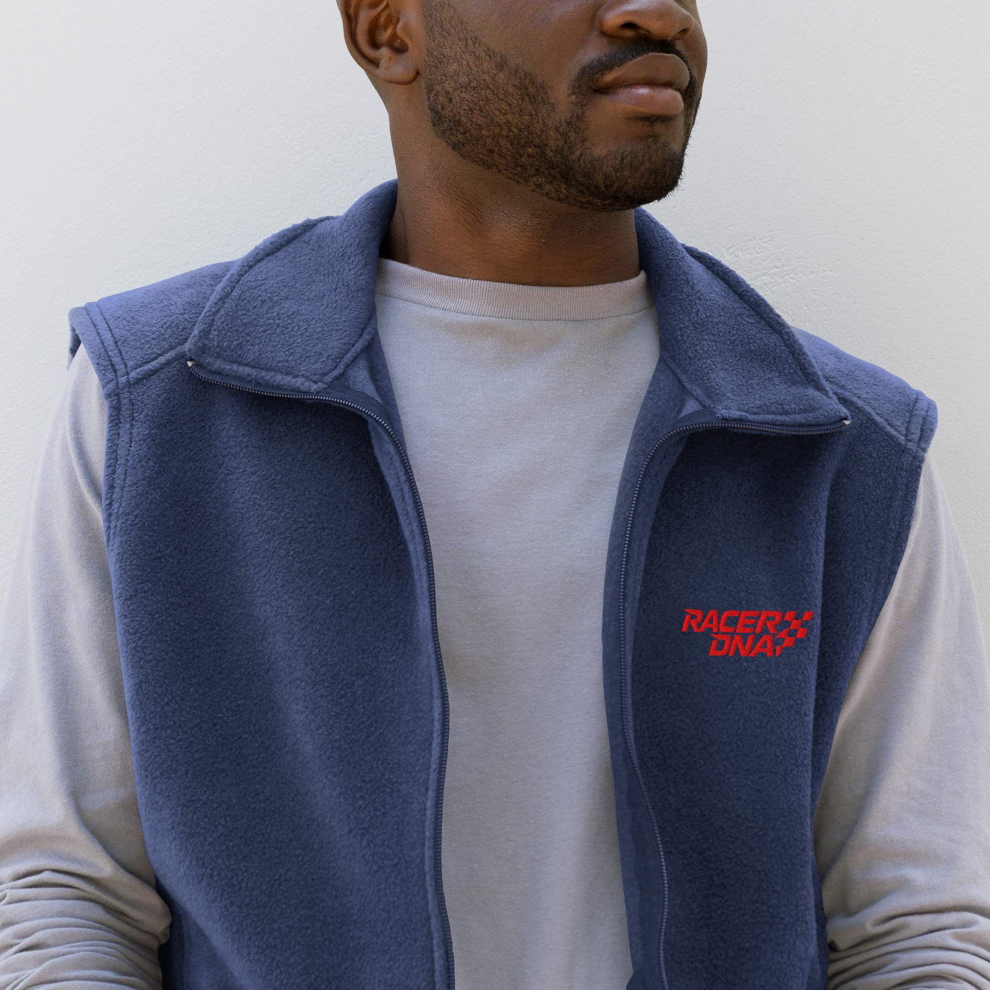RacerDNA™ Columbia Fleece Vest