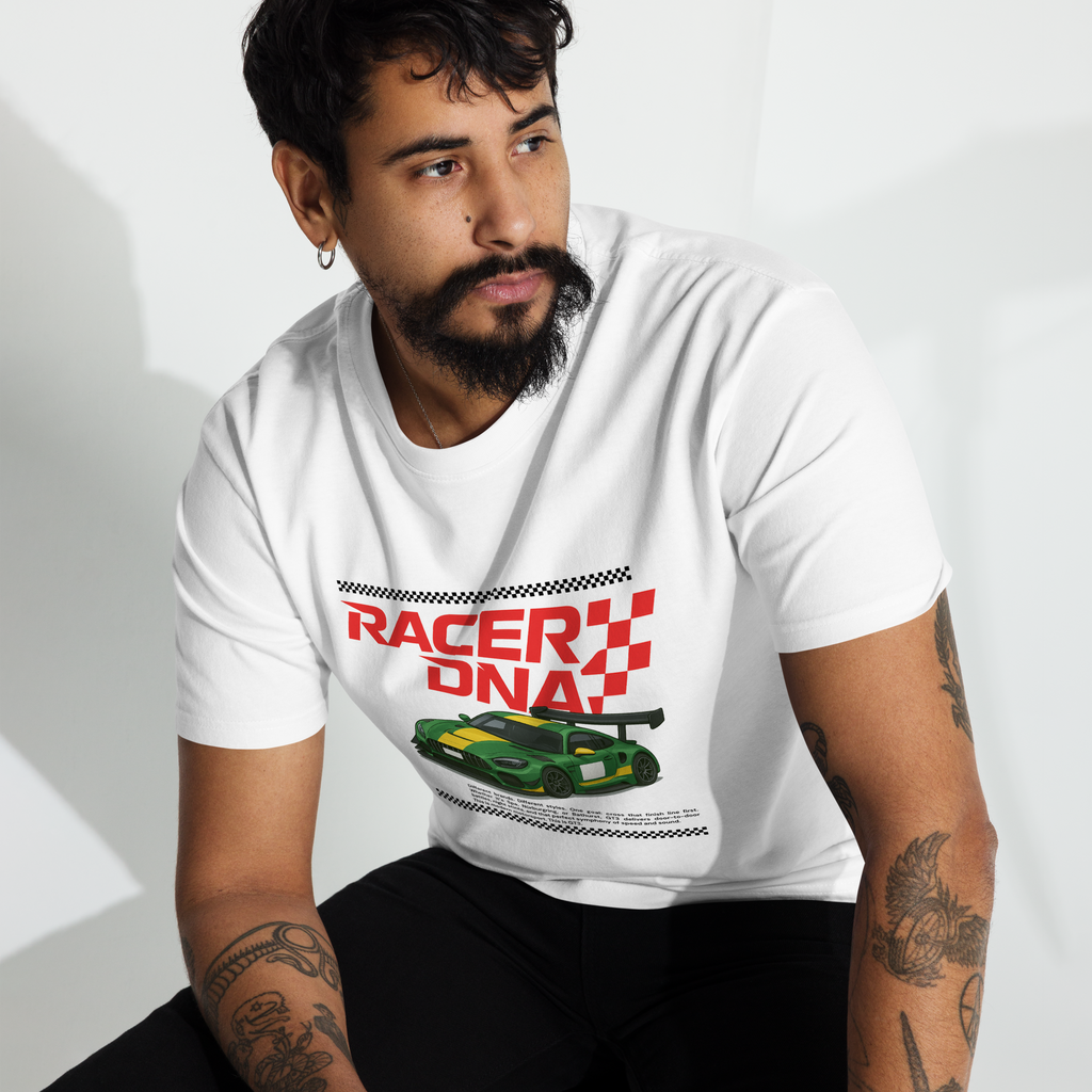 RacerDNA™ Premium Heavyweight Tee | GT3 Edition