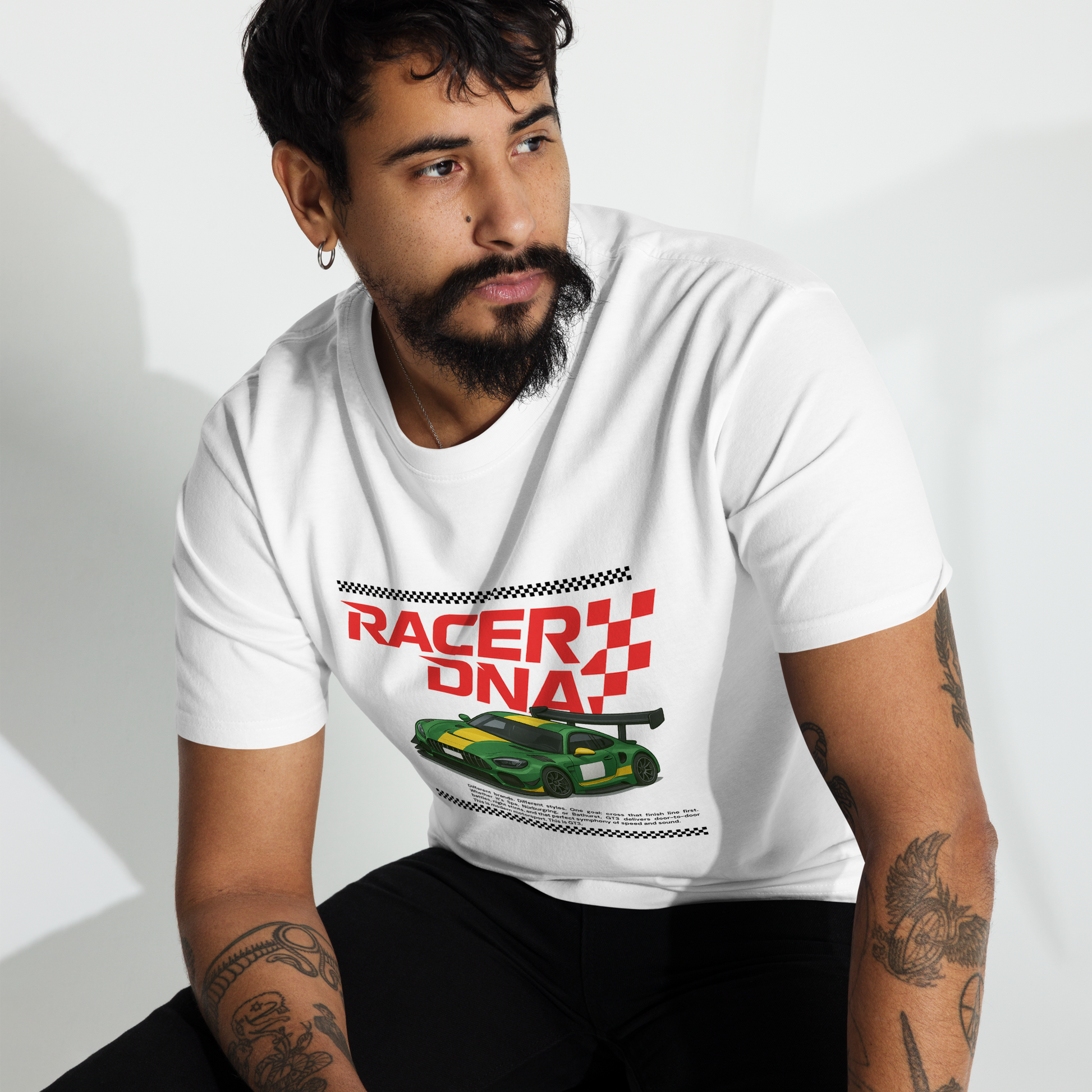 RacerDNA™ Premium Heavyweight Tee | GT3 Edition