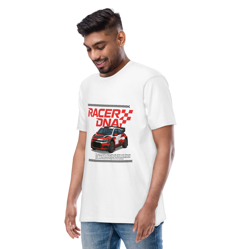 RacerDNA™ Premium Heavyweight Tee | WRC Edition