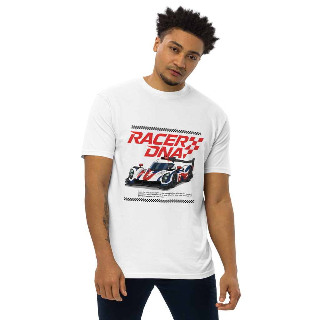 RacerDNA™ Premium Heavyweight Tee | WEC Edition