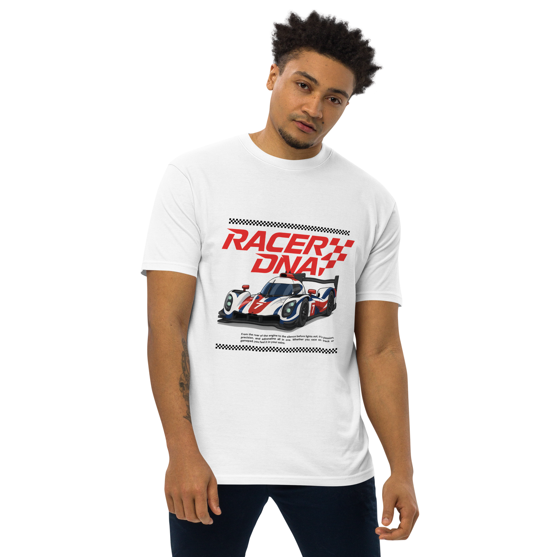 RacerDNA™ Premium Heavyweight Tee | WEC Edition