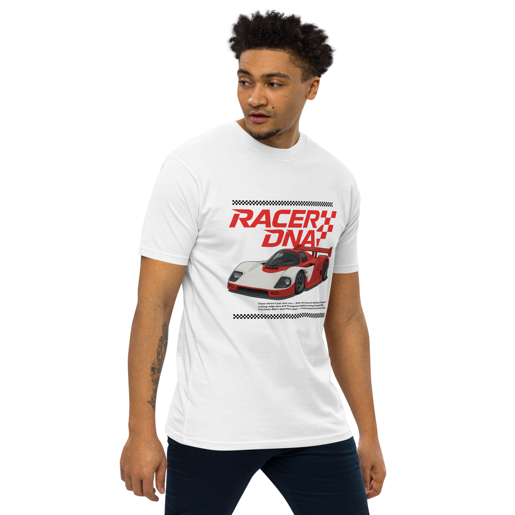 RacerDNA™ Premium Heavyweight Tee | Group C Edition