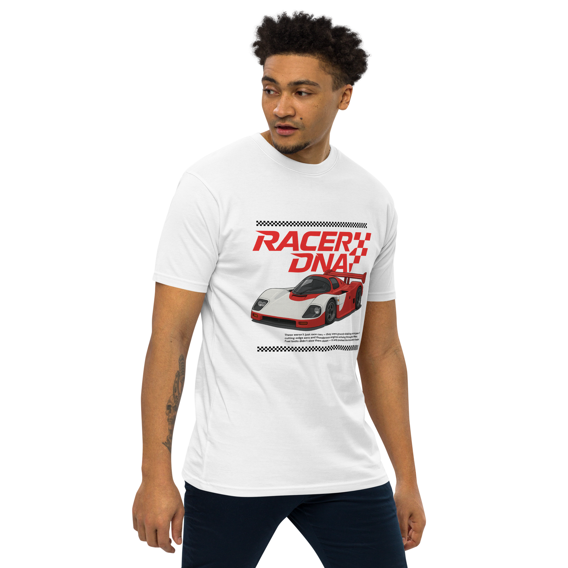 RacerDNA™ Premium Heavyweight Tee | Group C Edition