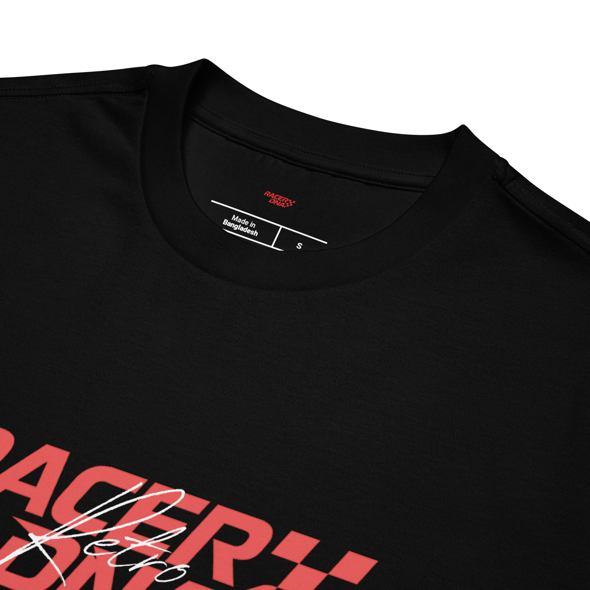 RacerDNA™ Oversized Faded Tee (Retro 3)