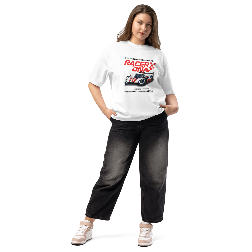 RacerDNA™ Oversized Heavyweight T-Shirt (WEC)