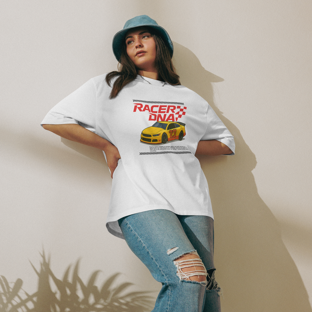 RacerDNA™ Oversized Heavyweight T-Shirt (Nascar)