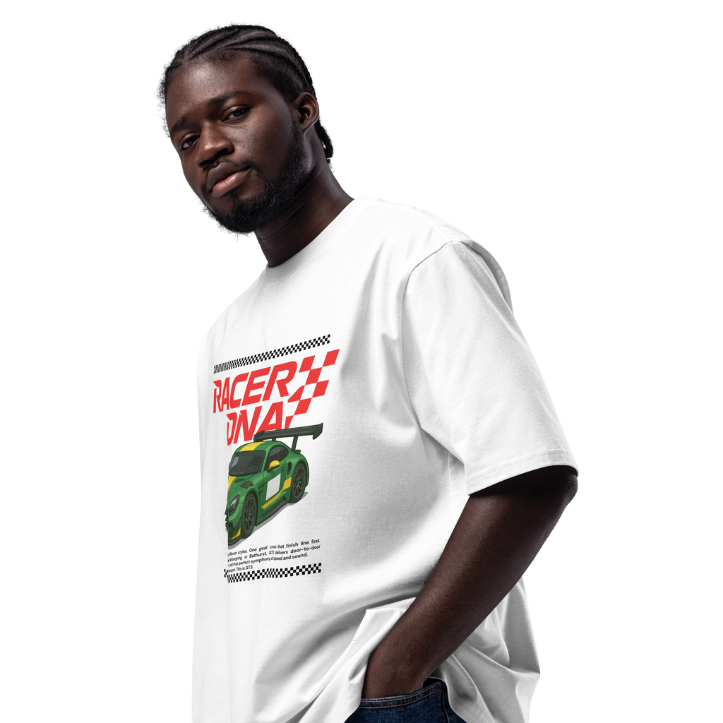 RacerDNA™ Oversized Heavyweight T-Shirt (GT3)